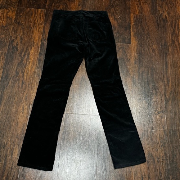 CHAPS Women’s Black Corduroy Pants Straight Fit Mid Rise Size 6 - Picture 9 of 9